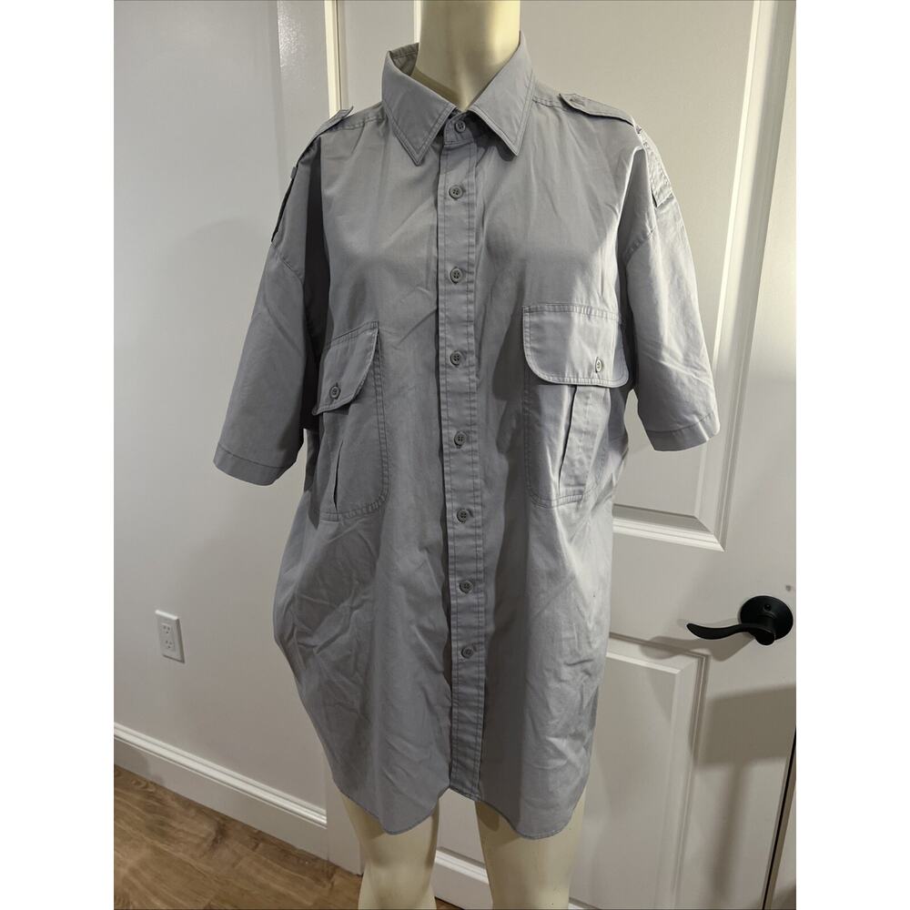 Men's Tactical SS Shirt gray Size XL Shades brand